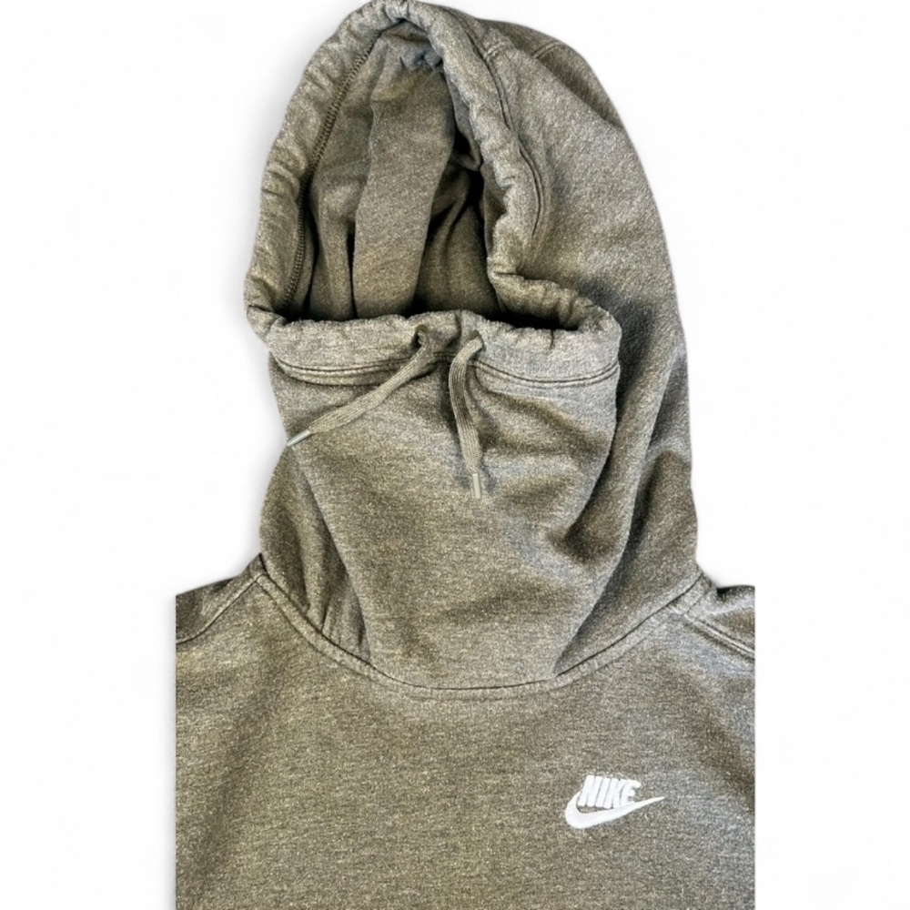Nike Priced To Sell Large Olive Pullover Hoodie - Picture 3 of 3
